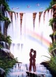 1106 Lovers in Paradise Wal  